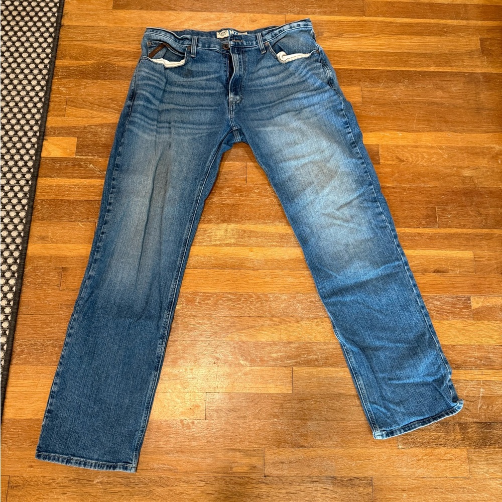 Ariat Men's Classic Blue Straight Jeans